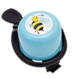 Liix Sonnette - Scooter Bell - Bee Careful Light Blue