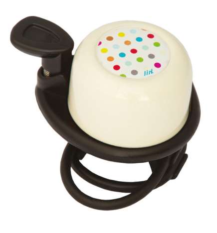 Liix Scooter Bel - Polka Dots Cream