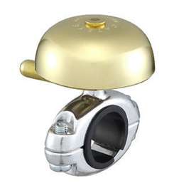 Cat Eye Yamabiko Bell - Gold