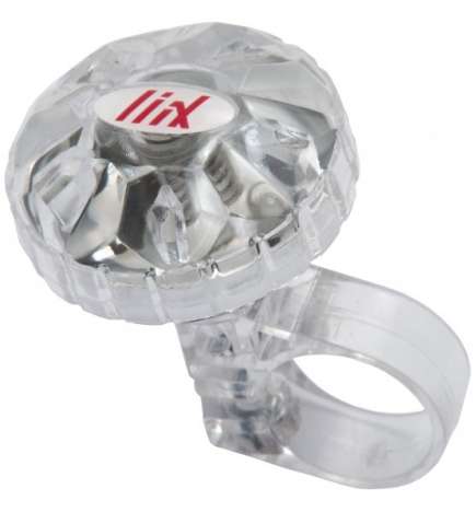Liix Tokyo Bell Bicycle Bell - transparent