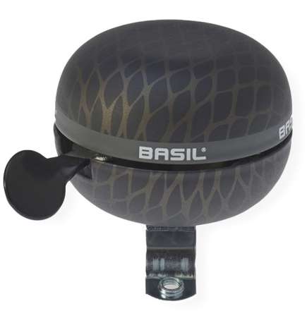 Basil Sonnette Vélo - Noir Bell - black metallic