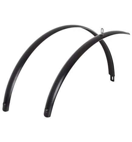 Curana Kit de Garde-Boue 28 Pouces - GRT C-Lite - 55 mm - noir