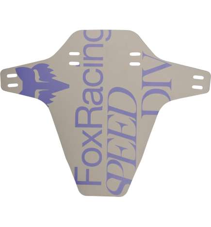 FOX Mud Guard - vintage white