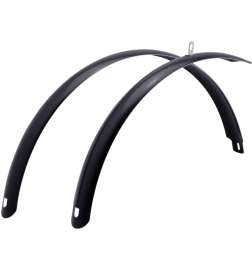 Curana GRT Spatbordset C-Lite 26 Inch - 60 mm - zwart