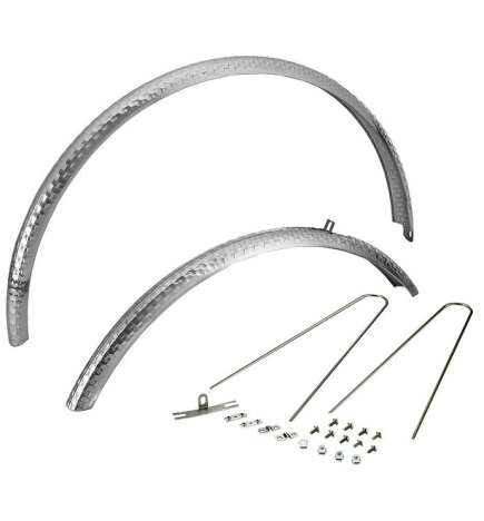 Dia Compe ENE F-3 Fender Set 700x35 - Silver Mottle