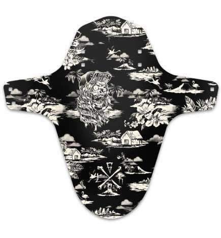 Loose Riders Spatbord - Shred Island Black