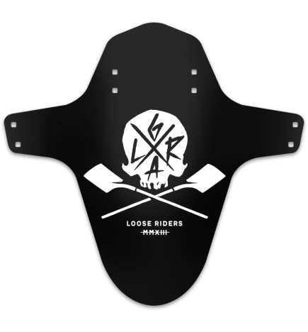 Loose Riders roiskesuoja - Skull Shovels