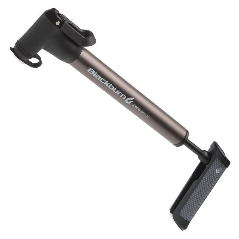 Blackburn AirStik AnyValve Minipump - Pewter