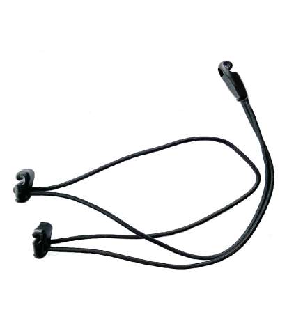 Cyclite Boucle élastique - Noir