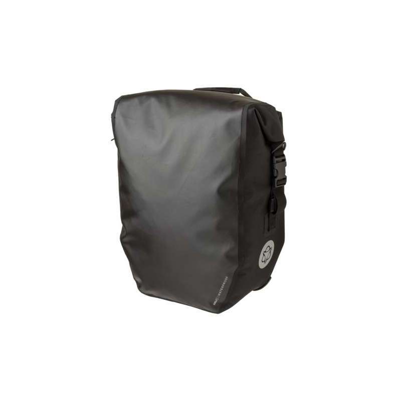 AGU Sacoche Porte-Bagage Unique - Clean Shelter Click'nGo - 17L - noir