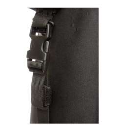 AGU Clean Shelter Click nGo yksittäinen pyöräkaikki - 17L - musta