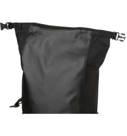 AGU Sacoche Porte-Bagage Unique - Clean Shelter Click nGo - 17L - noir