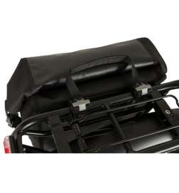 AGU Sacoche Porte-Bagage Unique - Clean Shelter Click nGo - 17L - noir