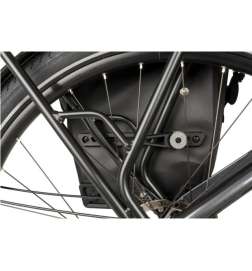 AGU Clean Shelter Click nGo yksittäinen pyöräkaikki - 17L - musta