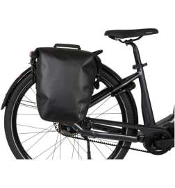 AGU Alforja Sola - Clean Shelter Click nGo - 17L - negro