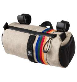 AGU Bolsa Manillar - 1.5L - Venture Roll Bag - beige