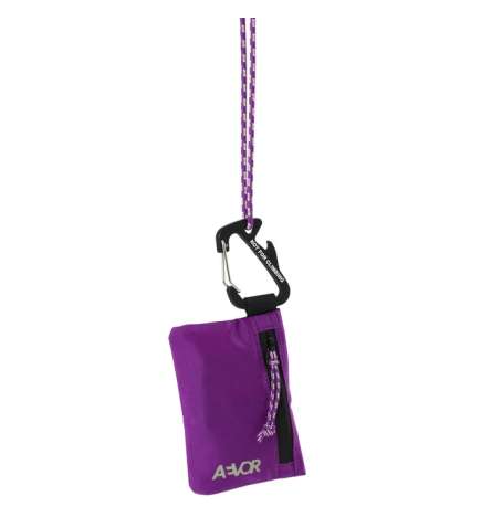 AEVOR Explore Geldbörse - Ripstop Electric Fuchsia