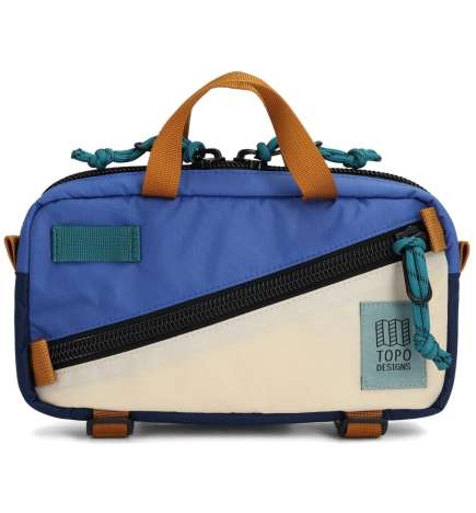 Topo Designs Mini Quick Pack Kassi - 1.7L - Cobalt Midnight