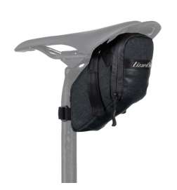 Lizard Skins Super Cache Saddle Bag - 0,8L - Jet Black
