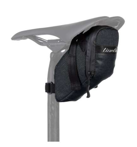 Lizard Skins Super Cache Saddle Bag - 0,8L - Jet Black