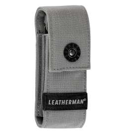 Leatherman Grey Nylon Holster pour Outil Multifonction - Medium - Gris