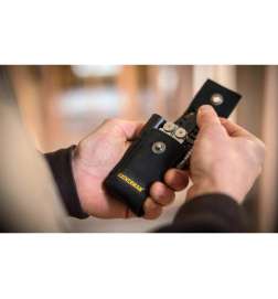 Leatherman Nylon Sheath with Pockets for Multitool - Medium - Black