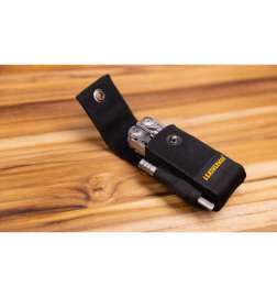 Leatherman Nylon Sheath with Pockets for Multitool - Medium - Black