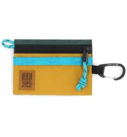 Topo Designs Mountain Tarvikekassi - Mustard Forest
