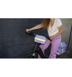 Gofluo Colette Lenkertasche - Lilac