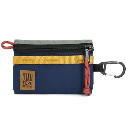 Topo Designs Mountain Accessoire Tas - Beetle Midnight