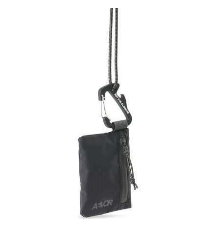 AEVOR Portefeuille - Explore - Ripstop Charcoal Black