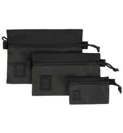 Topo Designs Set Borse Accessori - Nero/Nero/Nero