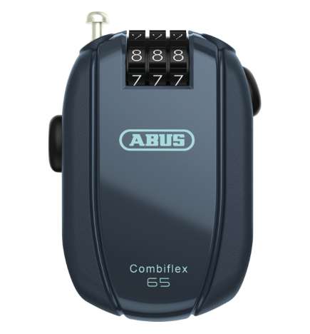 ABUS Combiflex StopOver - 65cm Cable Lock - midnight blue