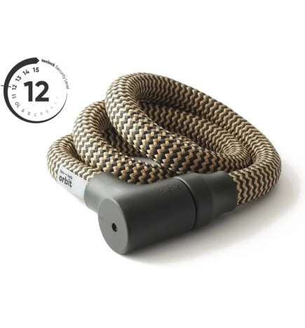 tex-lock orbit Cable Lock - 120cm - wild hemp