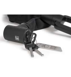 ACID SOLID PRO K120 Chain Lock - 120 cm - black
