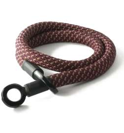 tex-lock eyelet sisältää D-lock-U-lukon - 120cm - chateau red