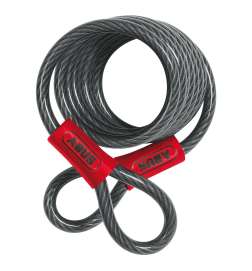 ABUS Cobra Schlaufenkabel - 8 mm x 185 cm