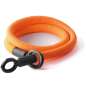tex-lock eyelet incl. D-lock u-slot - 120cm - acid orange