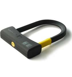 tex-lock eyelet sisältää D-lock-U-lukon - 120cm - acid orange