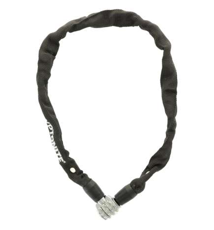 Kryptonite Keeper Combo 465 65cm Chain Lock - Black