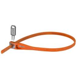 Hiplok Câble Antivol 40cm - Z-Lok - orange