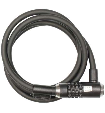 Kryptonite KryptoFlex Combo 815 150cm Cable Lock - Black