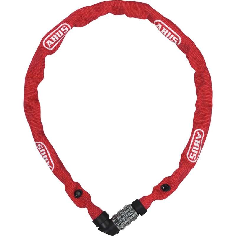 ABUS 1200 Web - 60cm Chain Lock - red