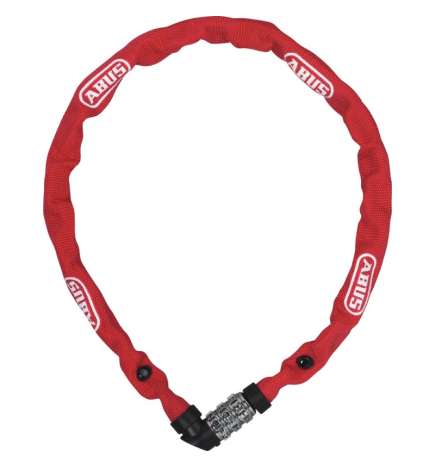 ABUS 1200 Web - 60cm Ketjulukko - punainen