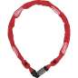 ABUS 1200 Web - 60cm Chain Lock - red