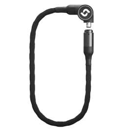 Serea Smart Lock SWIFT - 100 x 6 mm - Black