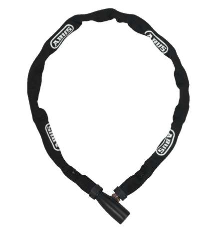 ABUS Cadenas à Chaîne - 1500 Web - 60cm - noir