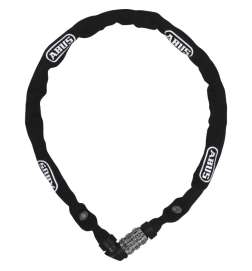 ABUS 1200 Web - 110cm Zamek łańcuchowy - czarny