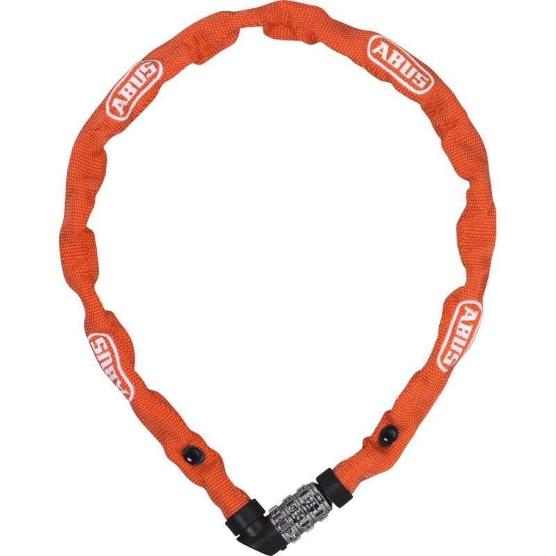 ABUS 1200 Web - 60cm Chain Lock - orange