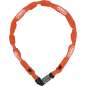 ABUS 1200 Web - 60cm Chain Lock - orange